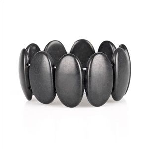 Beautiful Black Stone Bracelet